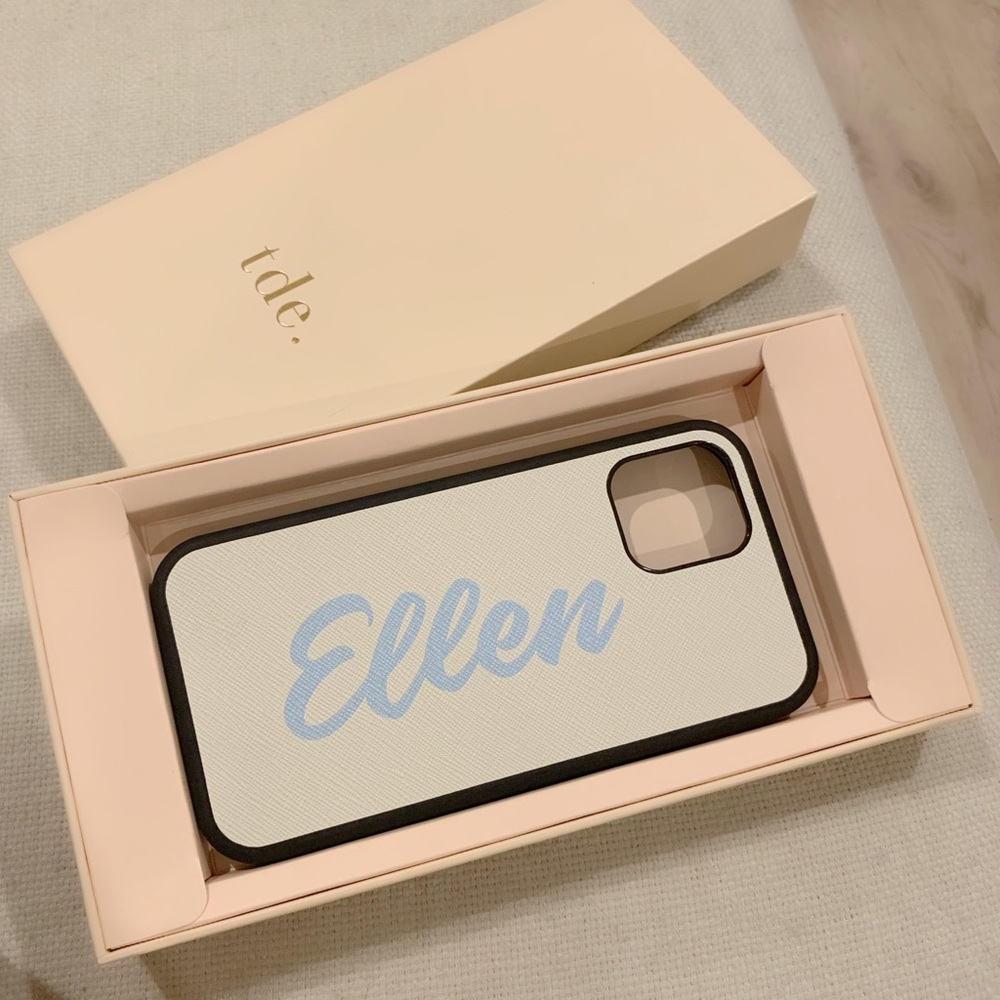 TDE. IPHONE 12 CASE FOR ELLEN